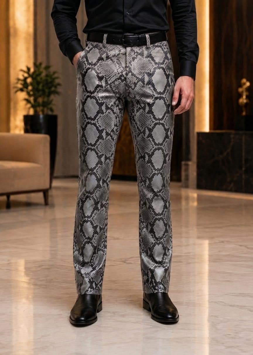 Genuine Python Pants - Etsy