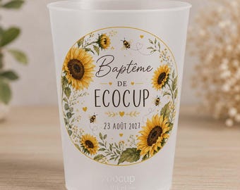 vasos ecológicos personalizables