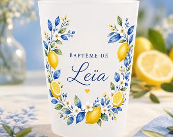 Ecocups personnalisable " Dolce Vita"