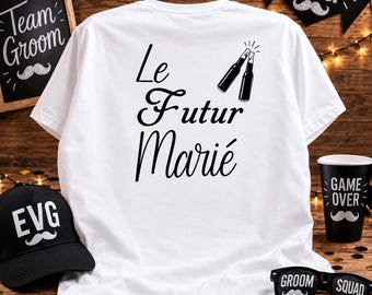 Personalized stag do t-shirt