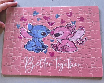 Stitch/Angel Puzzle