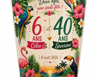 Tropical Ecocups 33 cl