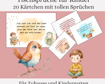 20 Liefdevolle Tafelgebeden voor Peuters, Het Ontwerpen van Eetrituelen in Kinderdagverblijven en Peuteropvang | Printbare Rijmkaartjes, Gezinnen, Kinderopvang