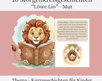 Ochtendkringkaarten voor kleuters: Moed en zelfvertrouwen – Interactieve verhalen – Educatief materiaal voor kleuters – Montessori-emotiekaarten voor kinderen