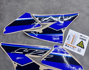Genuine YAMAHA 125-250 YZ 2021 graphics kit