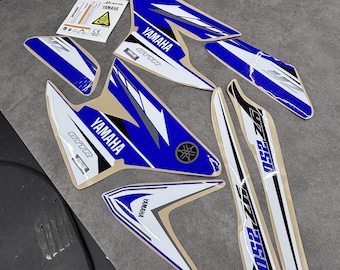 Genuine YAMAHA 125-250 YZ 2017 graphics kit