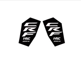 Genuine HONDA 250 CRF 2025 BLACK graphics kit