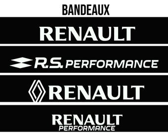 Renault RS Sport Clio Megane Windscreen Trim