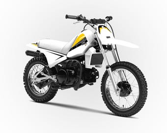 Yamaha piwi 80 60th anniversary stickers deco kit