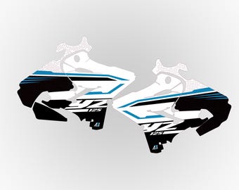 Deco kit stickers US yamaha YZ 125 250