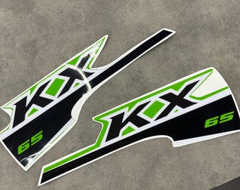 Deco kit original stickers KAWASAKI 65 KX 2023 2024