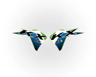 Original KAWASAKI 85 112 KX 2026 graphic kit