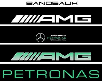 AMG PETRONAS Windscreen Strip