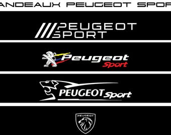 Peugeot Sport windscreen trim