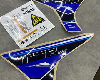 Genuine YAMAHA 125 TTR 2021 graphics kit