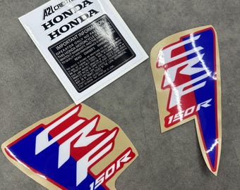 Original Honda CRF 150 decal kit 2025-2026