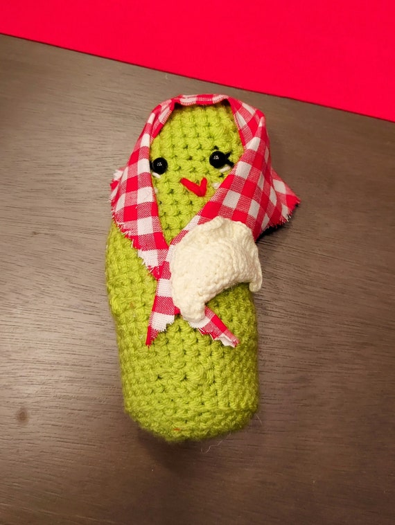  Emotional Support Pickle, Emotional Support Pickle