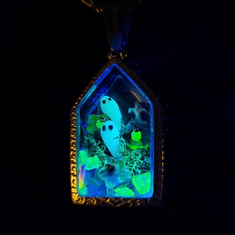 Stained Glass Ghost Lamps - Etsy Canada