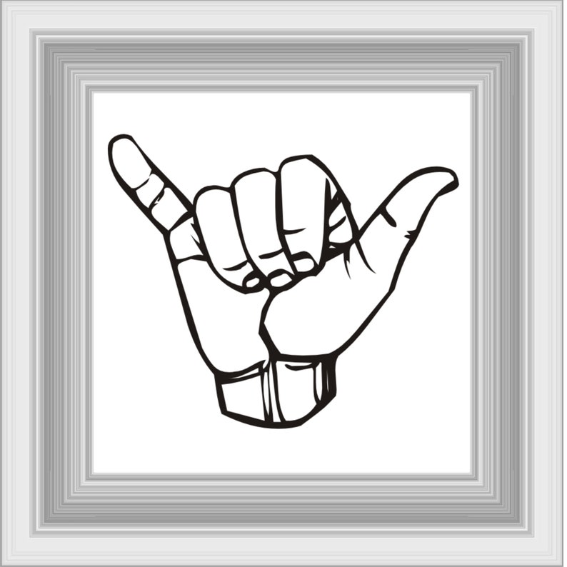 Albums 93+ Images what is the hang loose sign called Sharp