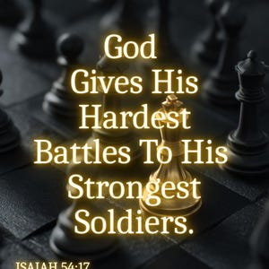 Isaiah 54:17 Scripture Quote Canvas | Inspiring Bible Wall Art