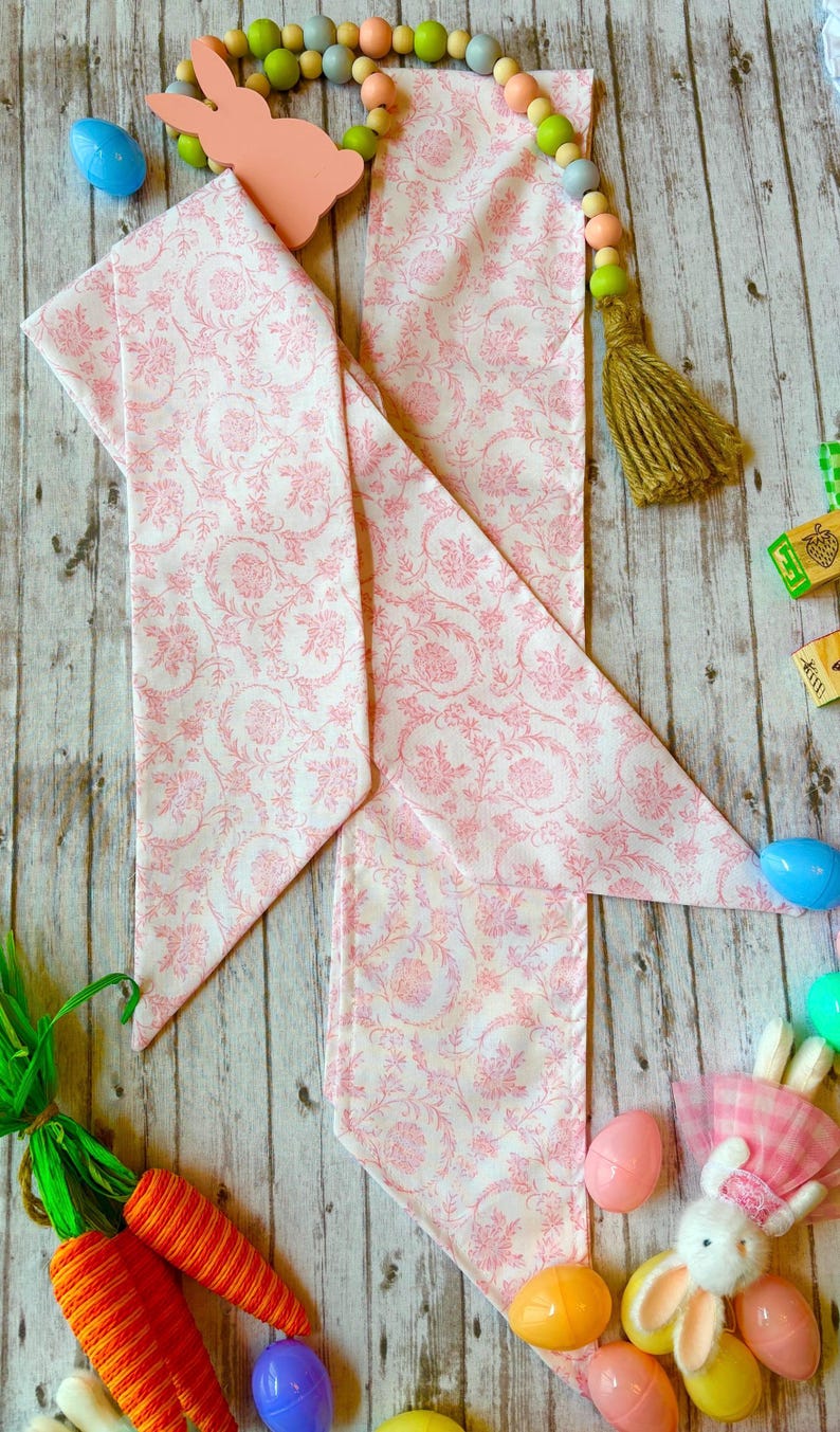 Spring Sashes Monogrammed Spring Wreath Sash - Etsy