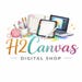 H2Canvas store logo