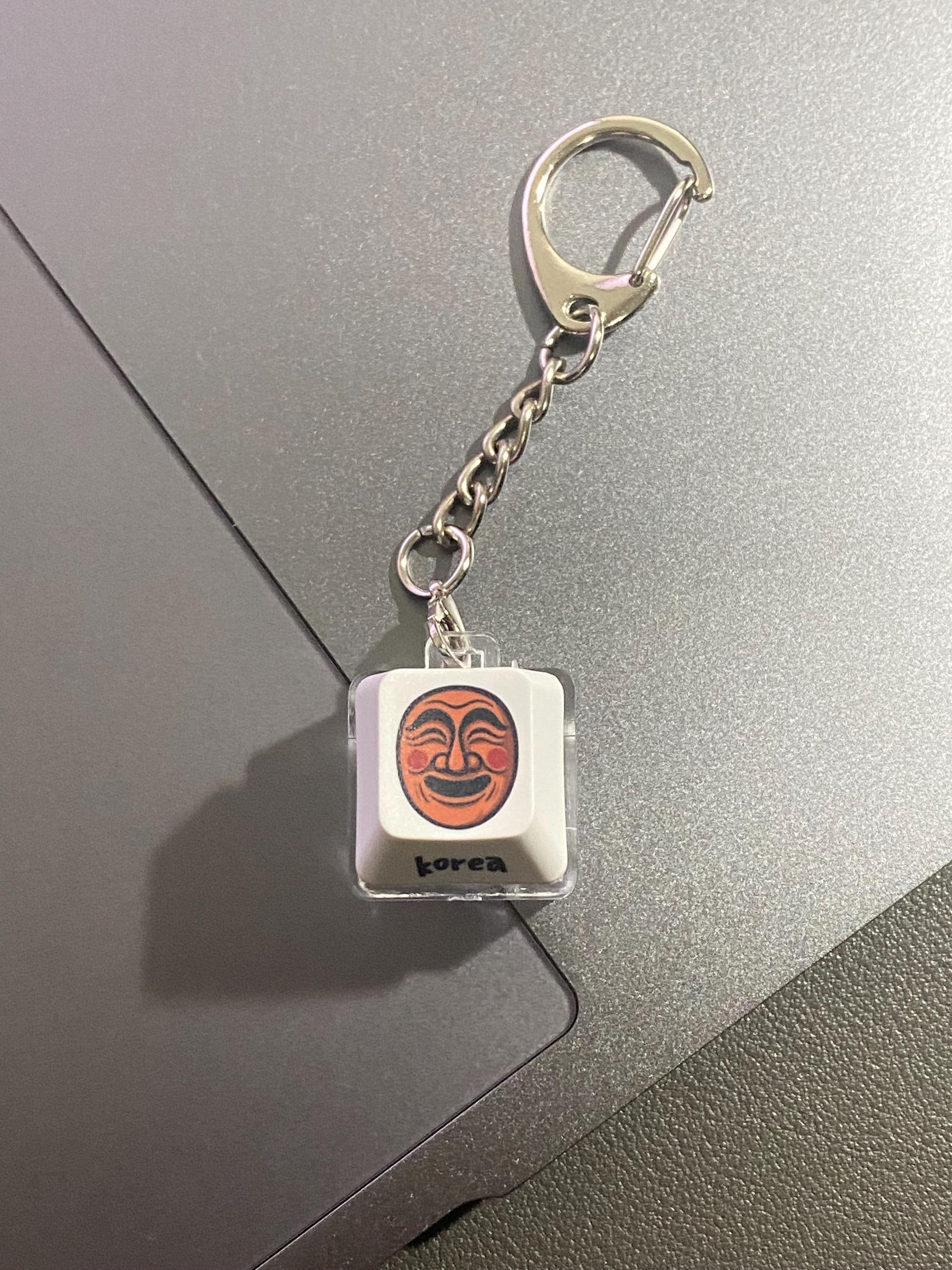Korean Keycap Fidget Kechains | Seoul & Korean Culture Design - Etsy