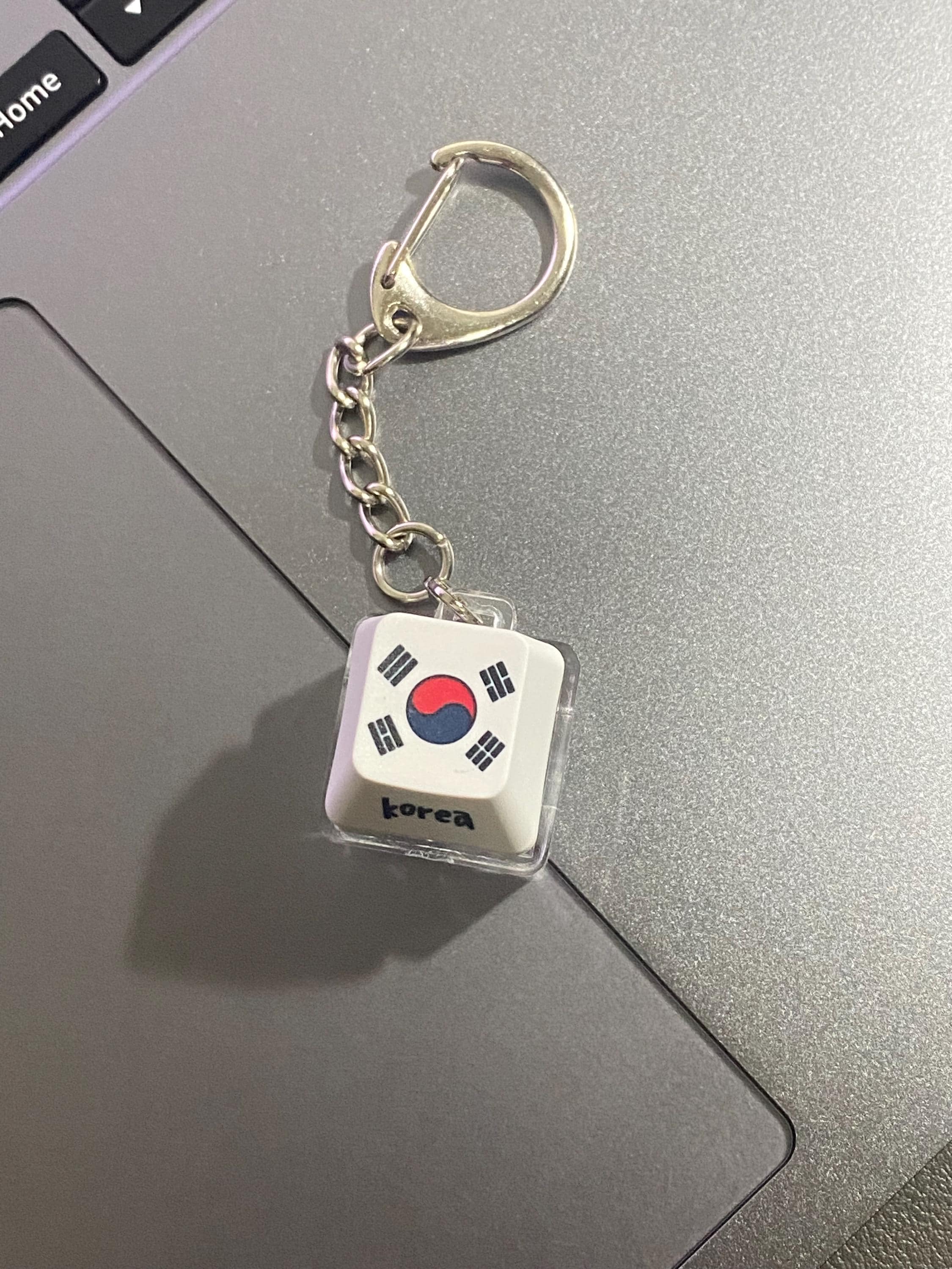 Korean Keycap Fidget Kechains | Seoul & Korean Culture Design - Etsy