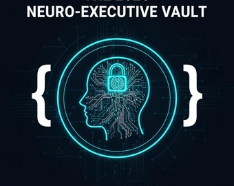 ADHD Executive Functioning Vault 2025 / Guida al recupero da paralisi da compito e burnout / Strumenti di produttività neurodivergenti / Download digitale PDF