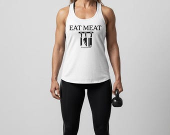 Carnivore Women's Tank Top | EAT MEAT #Carnivoress