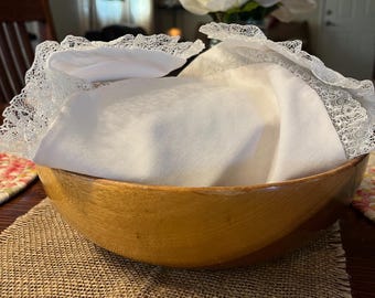 Calentador de pan de mesa vintage