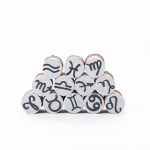Horoscope astrologique - Tampons en caoutchouc