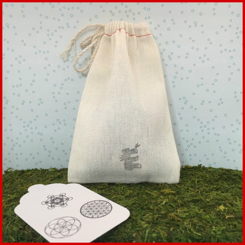 Seed of Life Metatron/'s Cube Trio Rubber Stamps Flower of Life