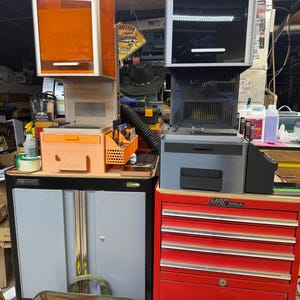 Organizzatore per armadietti base F2 Ultra UV e MOPA