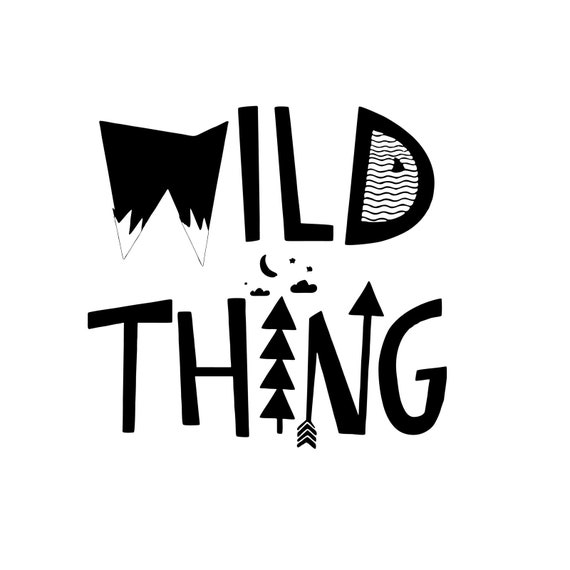 Download Wild One First Birthday Onesie Shirt Wild Thing Svg Png Pdf Dxf For Silhouette And Cricuit