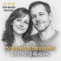 Soulmate Drawing + Love Reading Ultra Detailed Tarot Reading , Draw My Soulmate , Soulmate Reading Same Hour Reading Future Husband Reading