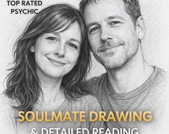 Soulmate-Zeichnung + Liebeslesung Ultra-detaillierte Tarot-Lesung, zeichne meinen Seelenverwandten, Seelenverwandte, die zur gleichen Stunde liest Zukünftige Ehemann-Lesung