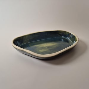 Handmade Olive Dish – Ceramic Tapas Dish – Small Serving Plate – Olive Bowl – Tapas Plate – Handmade Pottery Dish