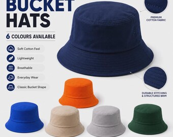 Reversible Mulberry Silk Bucket Hat: Hand-loomed Sun Hat - Etsy display picture 3