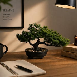 Plastic bonsai artificial - Etsy.de