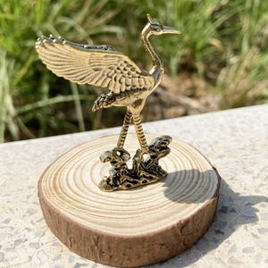 Crane on Tortoise - Etsy Canada
