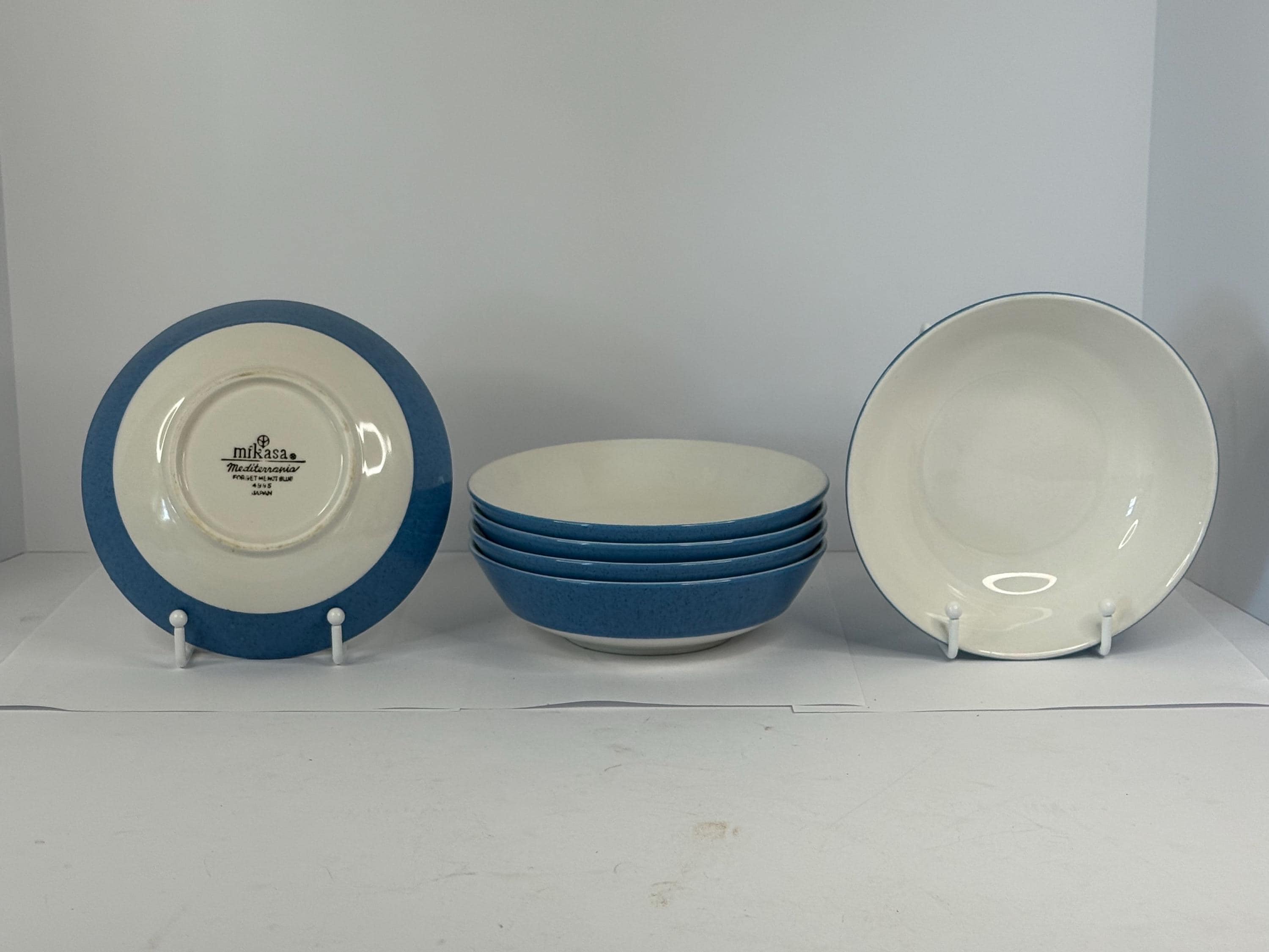 Mikasa Mediterrania Serving Bowl - Etsy