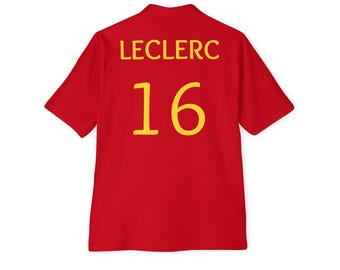 Camiseta LECLERC 16