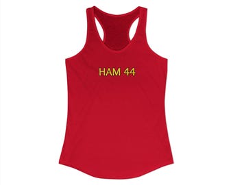 HAM 44 Front & Back Racerback Tank