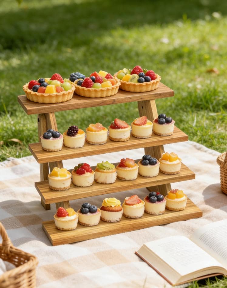 Antique 3 Tier Stand - Etsy