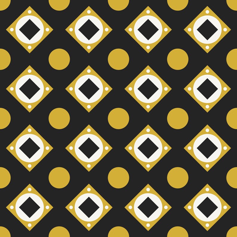 Geometric Seamless Pattern Bundle SVG | Luxury Repeating Abstract ...