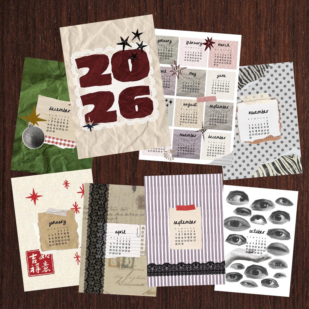 Digital Bullet Journal Template (printable) Etsy