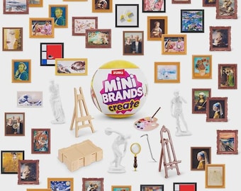 Zuru Miniature Masterpieces - Gallery Paintings