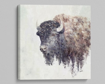 Square ~ Whispers of the Wild Bison