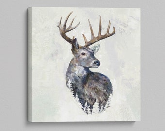Square ~ Whispers of the Wild Deer